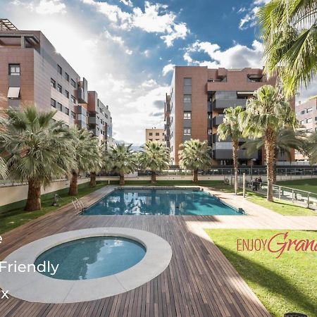 Enjoygranada Emir 3A - Piscina, Gym & Parking Apartment Exterior photo
